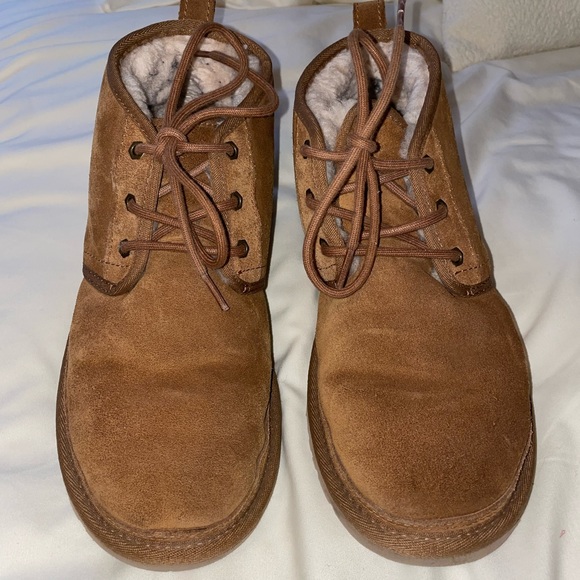 UGG Neumel Chestnut boots - Picture 3 of 4